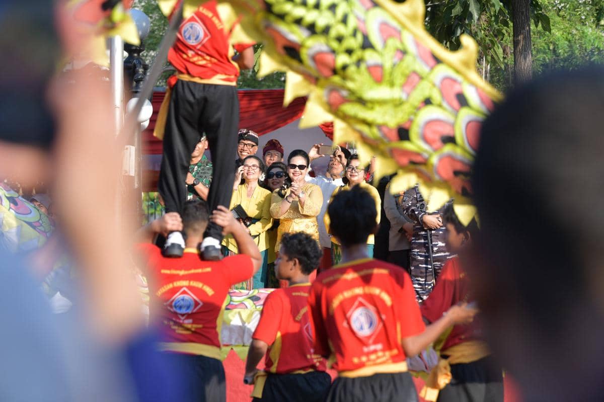 pawai ogoh-ogoh, hari nyepi, perayaan keberagaman