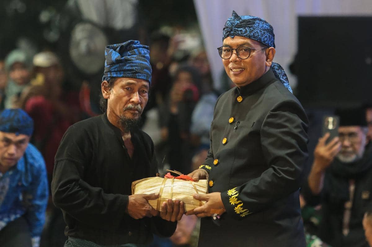 Suku Baduy Laksanakan Ritual Ngaruat Gunung