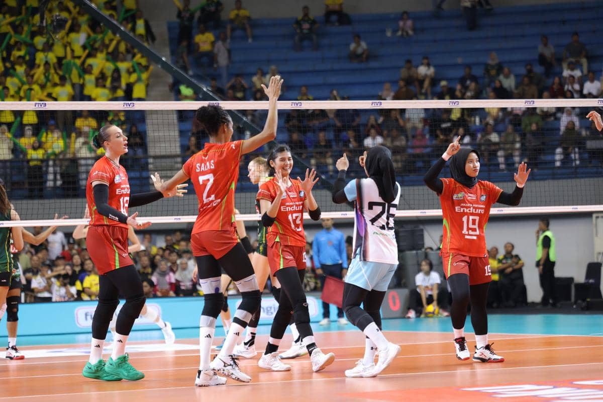 Jakarta Pertamina Enduro Juara Back-to-Back Proliga 2026
