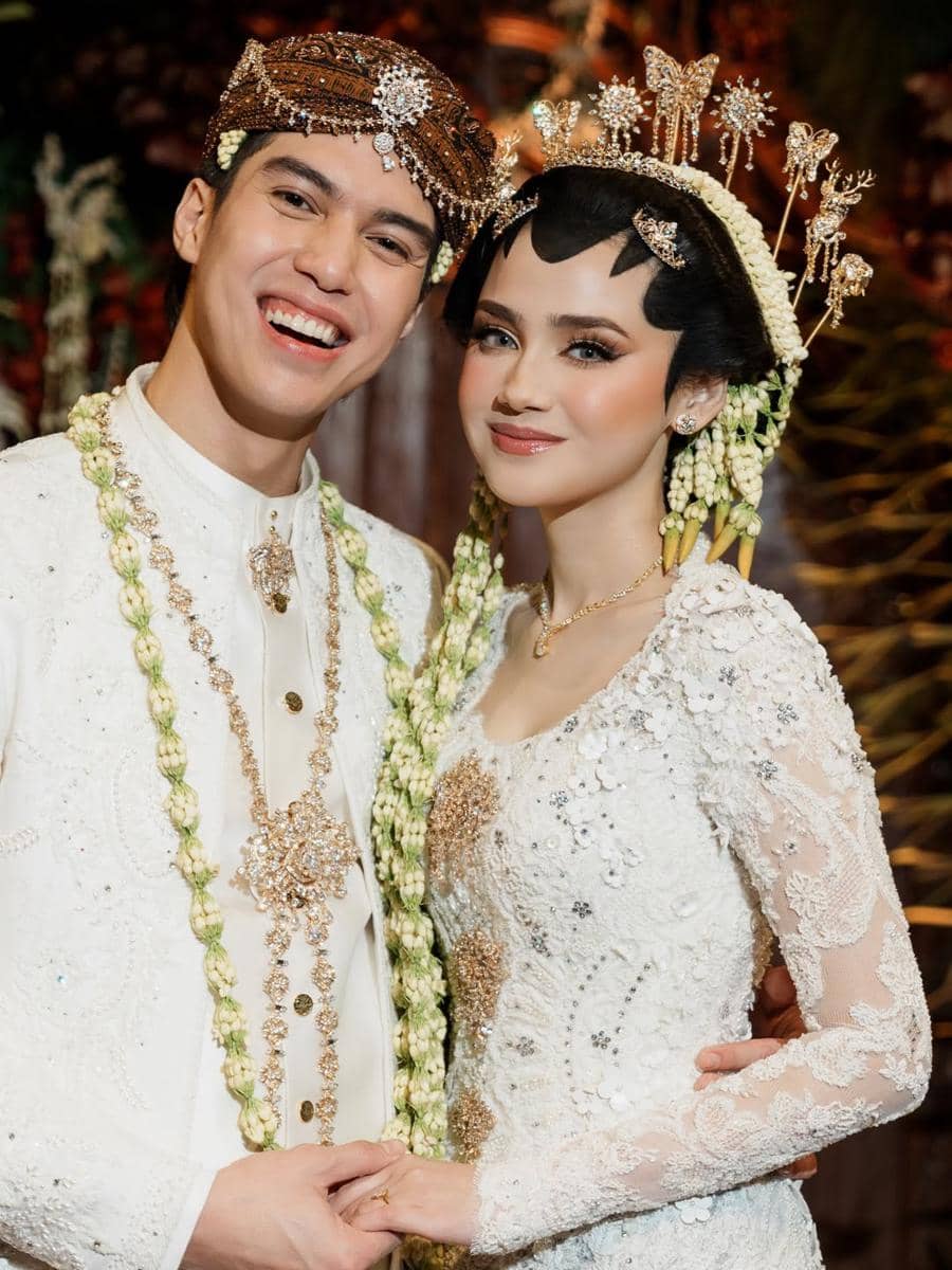 Gaya Syifa Hadju di Akad Nikah (instagram.com/syifahadju)