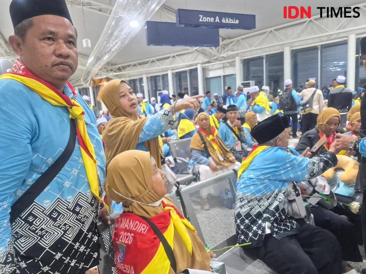 74 Ribu Jemaah Tiba, Kemenhaj RI Badalkan Jemaah KJT-4 yang Wafat