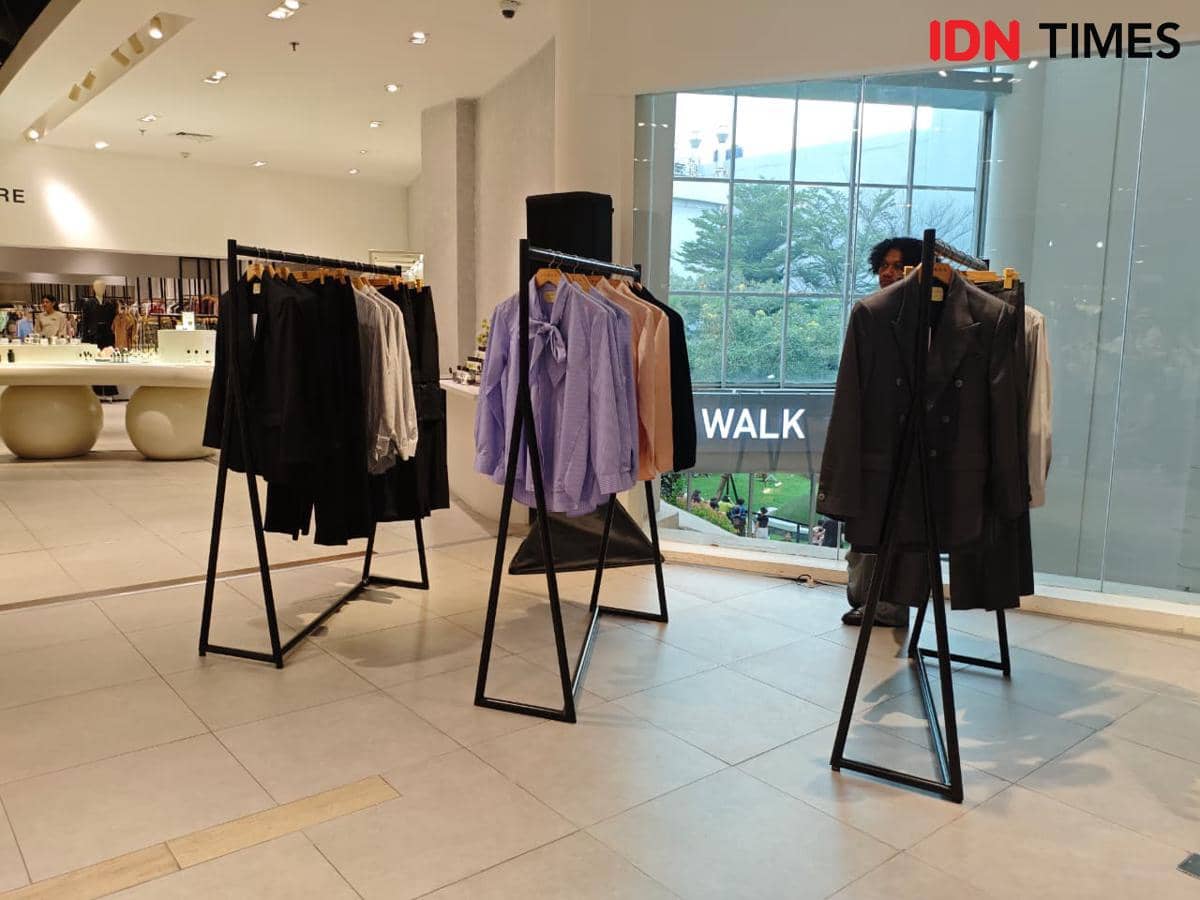 Koleksi ready-to-wear Hartono Gan dalam "Launching of Hartono Gan Ready-To-Wear as Part of Future Fashion Awards pada Sabtu" (25/4/2026) di 