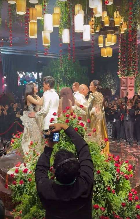 Resepsi El Rumi dan Syifa Hadju 