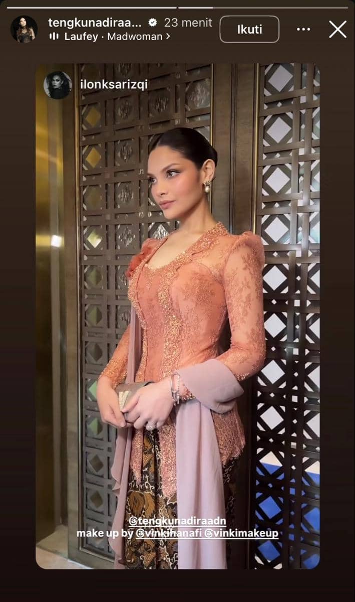 potret bridesmaid dan groomsmen di pernikahan El Rumi dan Syifa Hadju