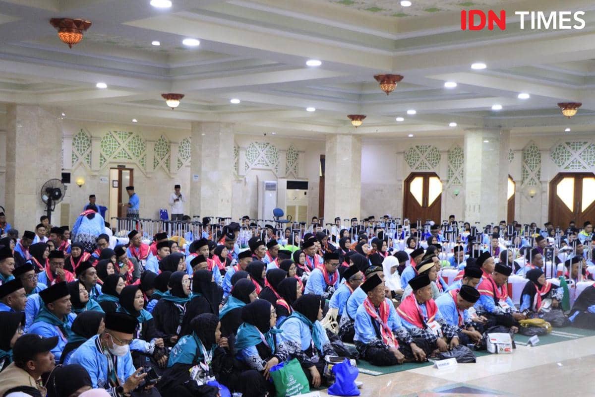 2.090 Calon Jemaah Haji Asal Kabupaten Tangerang Diberi Uang Saku