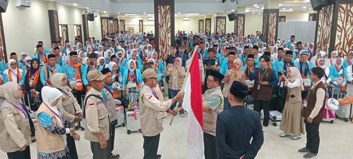 Pelepasan Kloter 8 Embarkasi Makassar, Ini Tiga Pesan untuk Jemaah