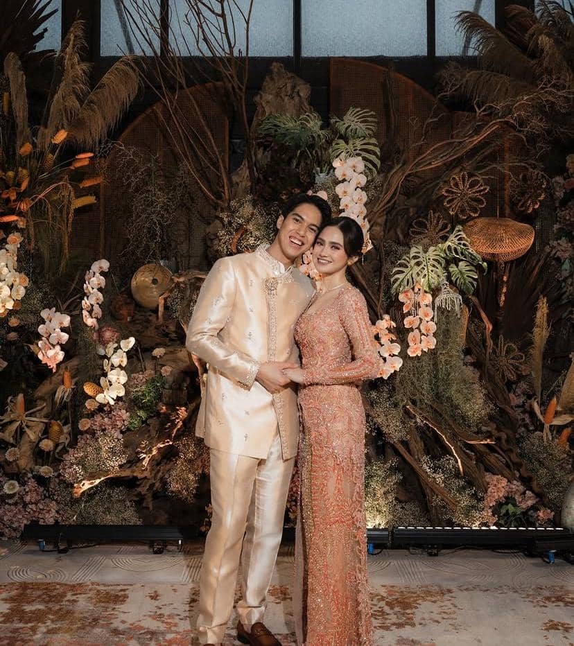 potret Syifa Hadju dan El Rumi