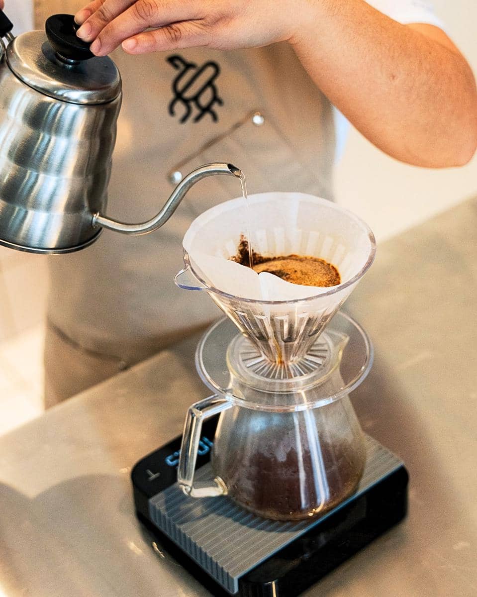 Potret kopi di Camel Step Coffee Makkah