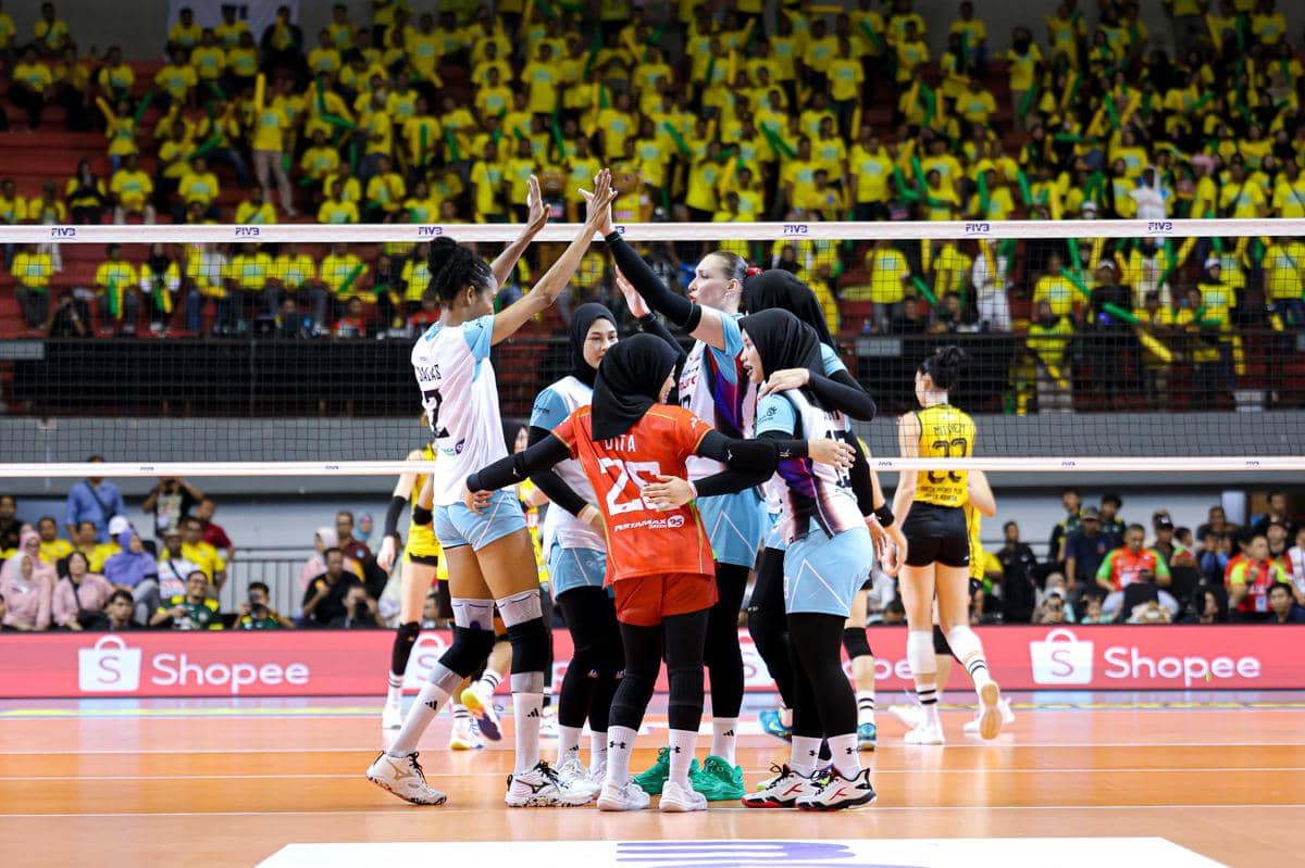 Jakarta Pertamina Enduro Juara Back-to-Back Proliga 2026