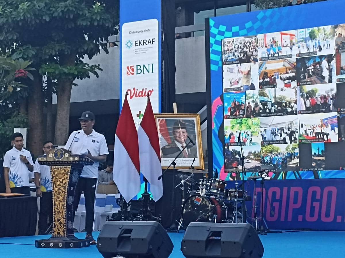 Menkum: Kekayaan Intelektual Kini Jadi Mesin Ekonomi Baru RI