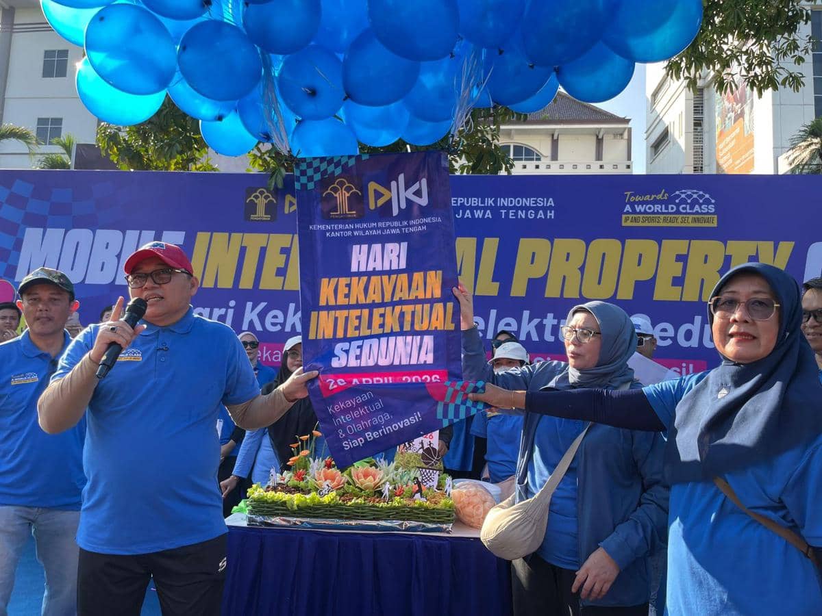 Hari Kekayaan Intelektual: Warga Modal Goban Bisa Daftarkan Usaha