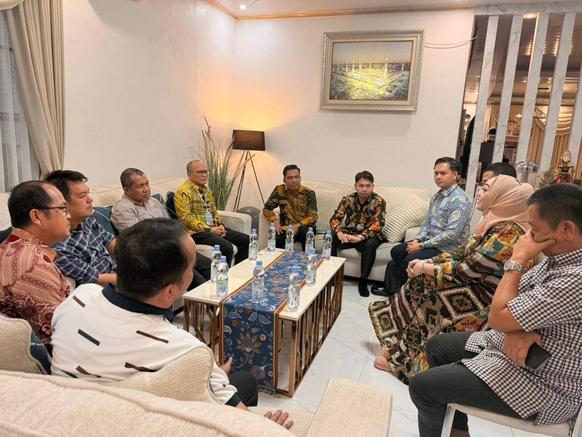 Kunjungan IDAI dan KPAI Sumsel ke lokasi pengobatan totok sirih di Palembang (Dok. Kuasa hukum Ferizka Putri)