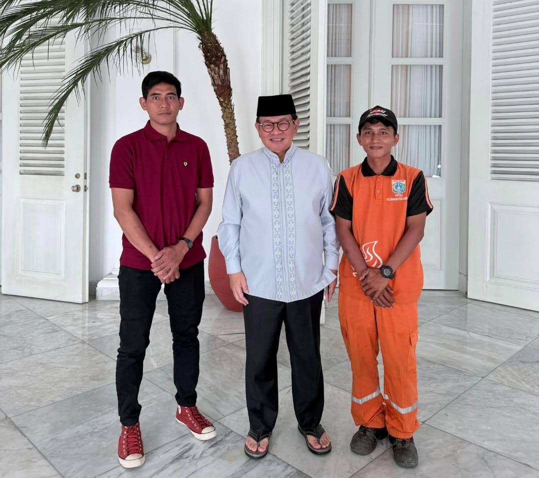 Kisah PPSU Muklisin Gemetar dan Terharu Dapat Hadiah Umrah dari Pramono