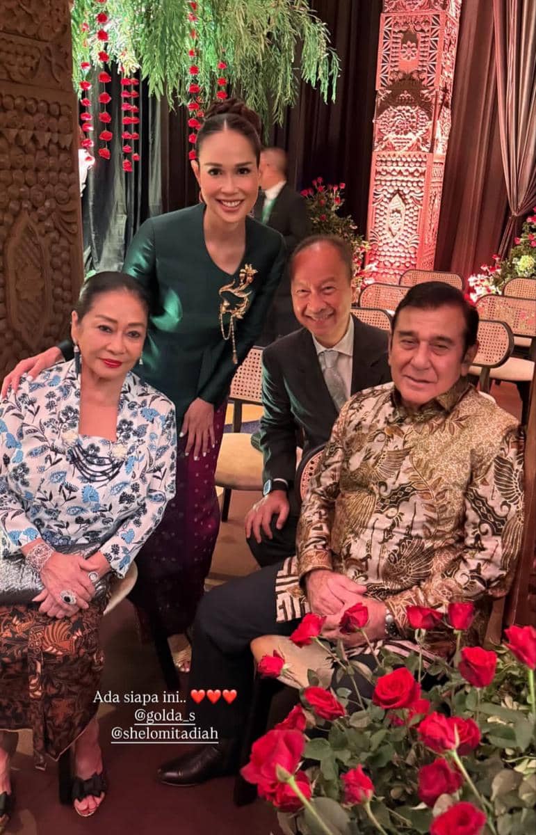 gaya tamu akad El-Syifa