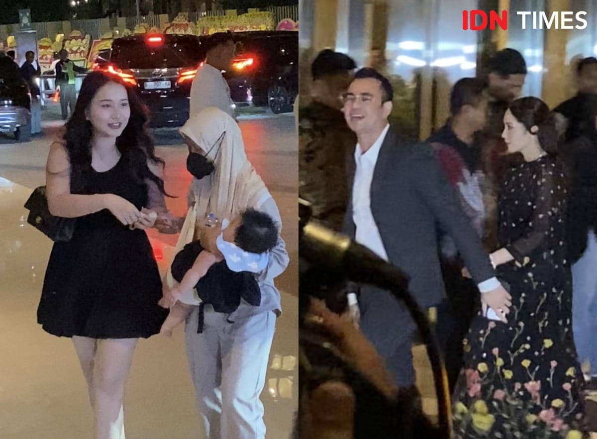 Sederet Artis Tiba di Venue Resepsi El Rumi-Syifa Hadju, Ramai Banget!