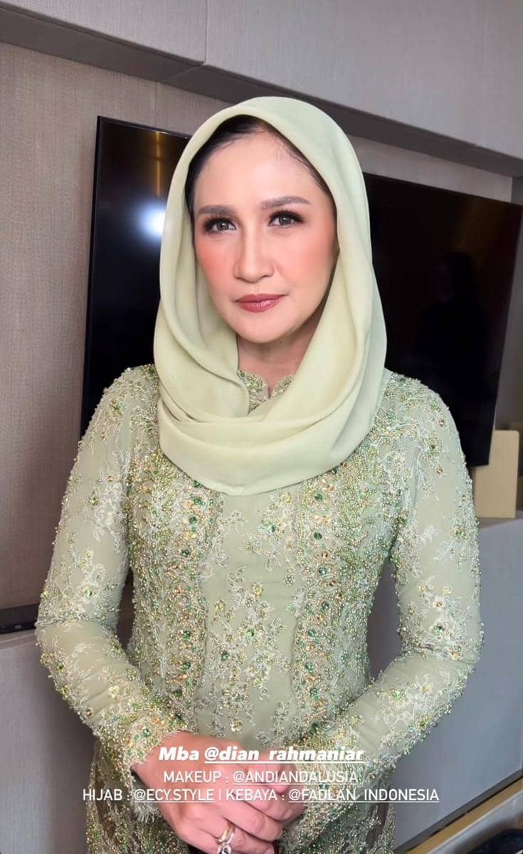 Gaya Keluarga di Akad Syifa Hadju-El Rumi