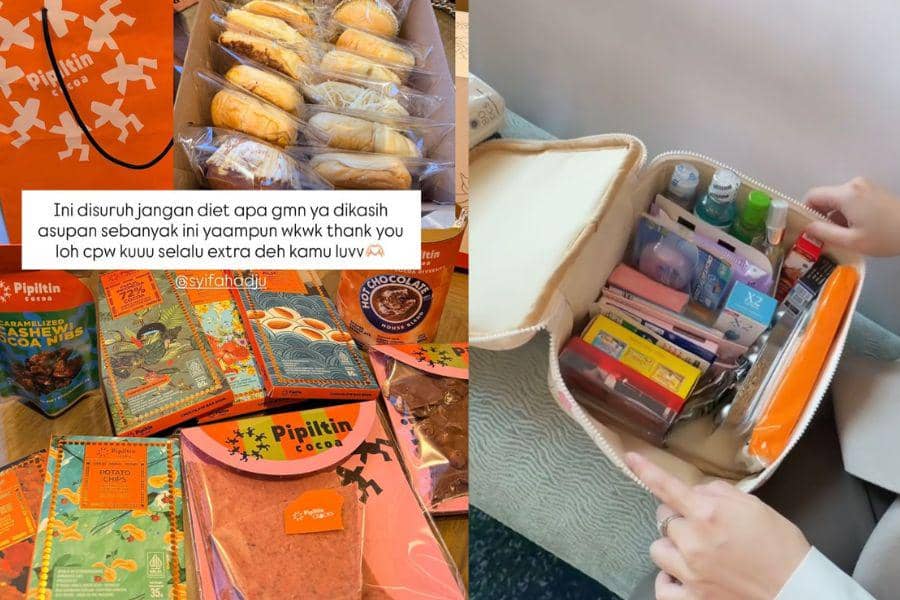 Isi Bridesmaid Kit Akad-Resepsi Syifa Hadju, Medkit hingga Alat Jahit!