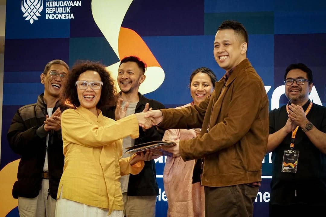 Potret Fauzan Zidni, Ketua Umum Badan Perfilman Indonesia periode 2026-2030