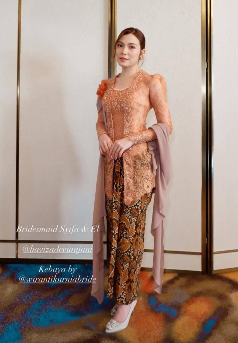 gaya tamu akad El-Syifa