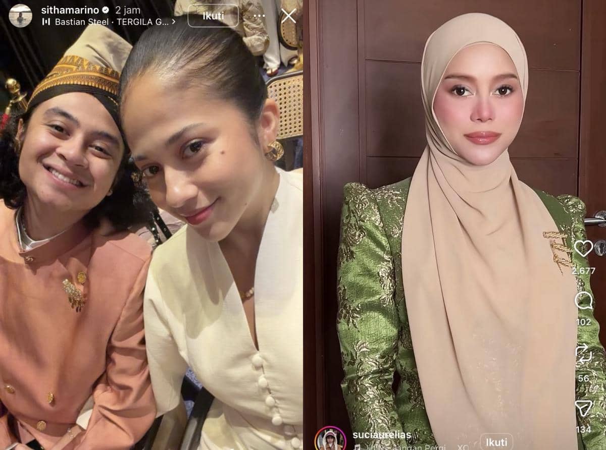 7 Potret Artis di Akad Nikah El Rumi dan Syifa Hadju, Ada Lesti-Aaliyah