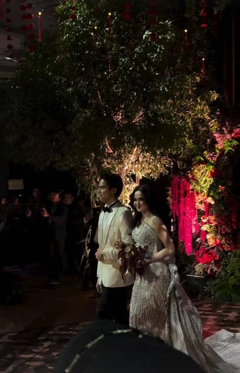 Resepsi El Rumi dan Syifa Hadju 