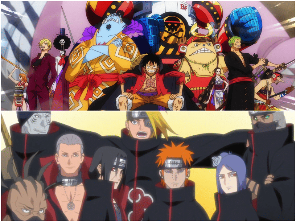 Jika Topi Jerami vs Akatsuki, Siapa yang Bakal Unggul?