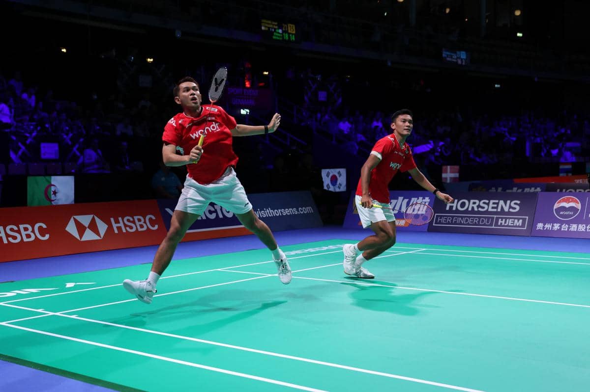 Perdana Sepanjang Sejarah, Indonesia Gagal di Fase Grup Thomas Cup