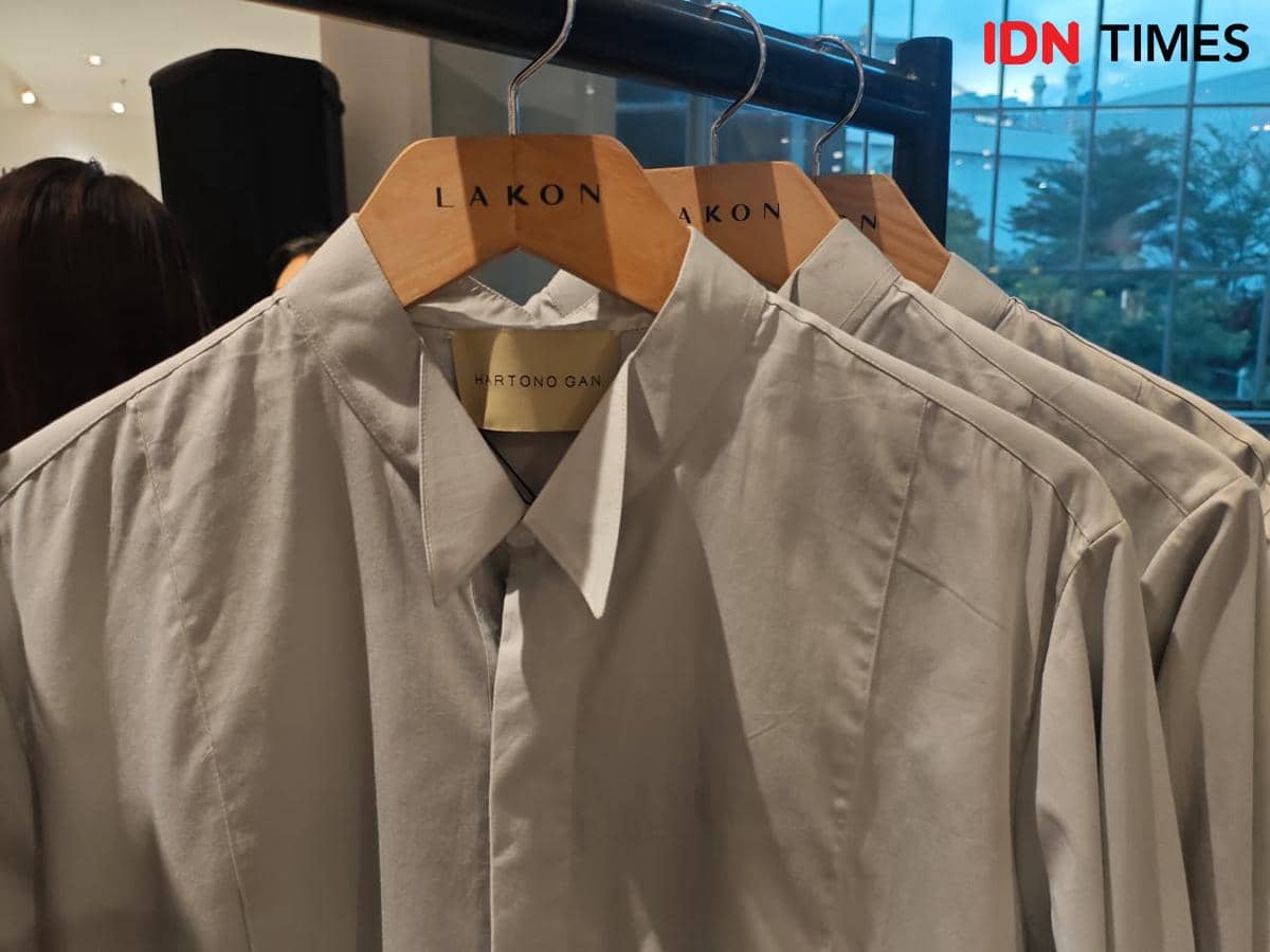 Koleksi ready-to-wear Hartono Gan dalam "Launching of Hartono Gan Ready-To-Wear as Part of Future Fashion Awards pada Sabtu" (25/4/2026) di 