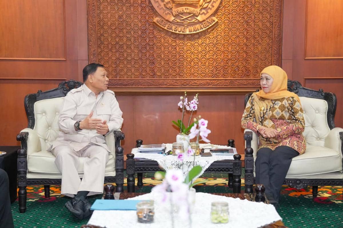 Jatim Bakal Punya Tanggul Laut Raksasa, Dibangun di Pantura