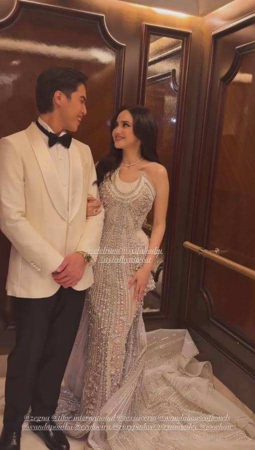 Resepsi El Rumi dan Syifa Hadju 