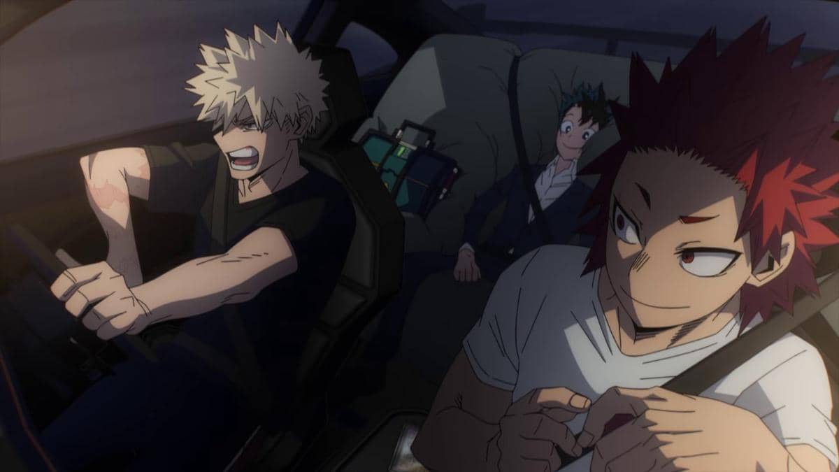 Bakugo Kirishima dan Deku di My Hero Academia #170+1 More.jpg