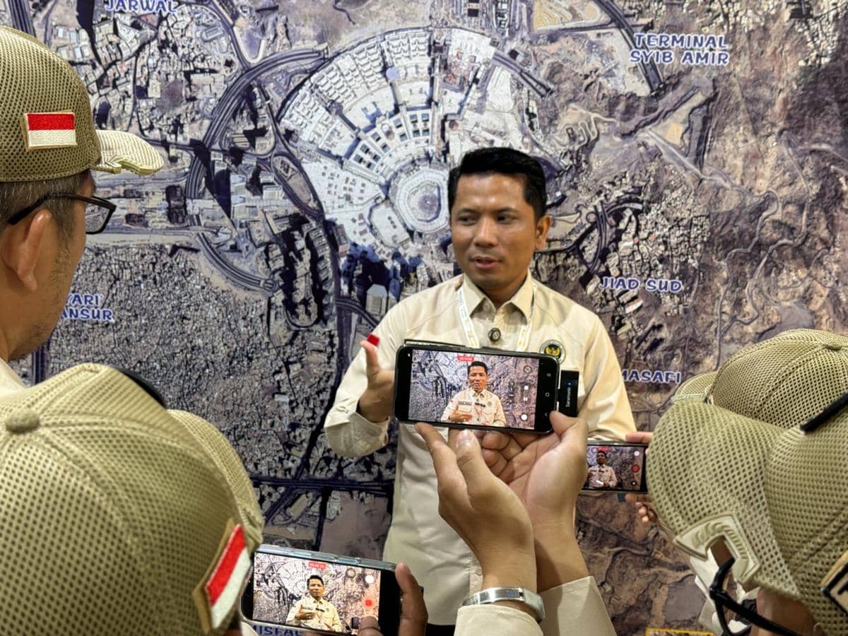 Hotel Jemaah Haji di Makkah Tersebar di 10 Sektor