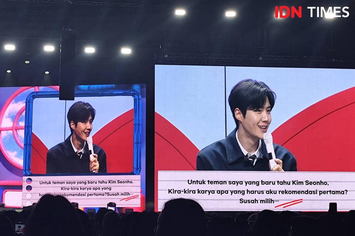 Dimintai Rekomendasi Series, Kim Seon Ho: Can This Love Be Translated?