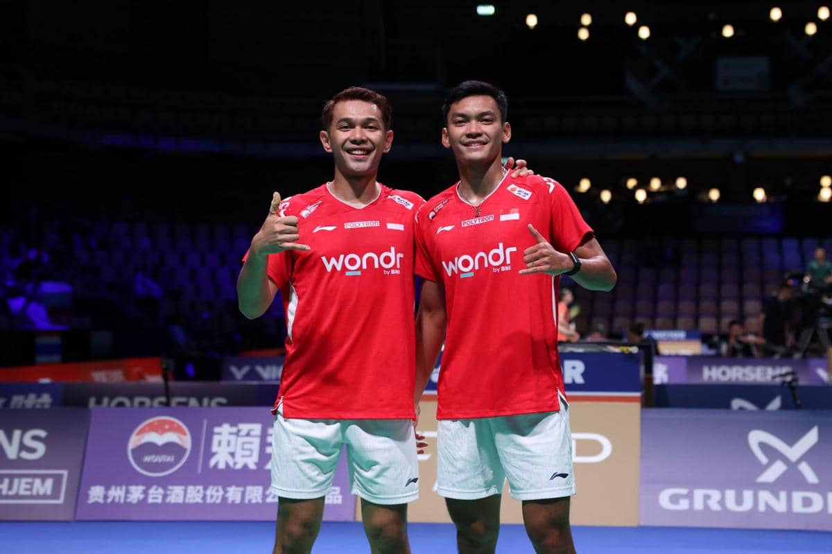 Fajar Alfian/Muhammad Shohibul Fikri memperkuat Indonesia kontra Aljazair dalam fase Grup D Thomas Cup 2026