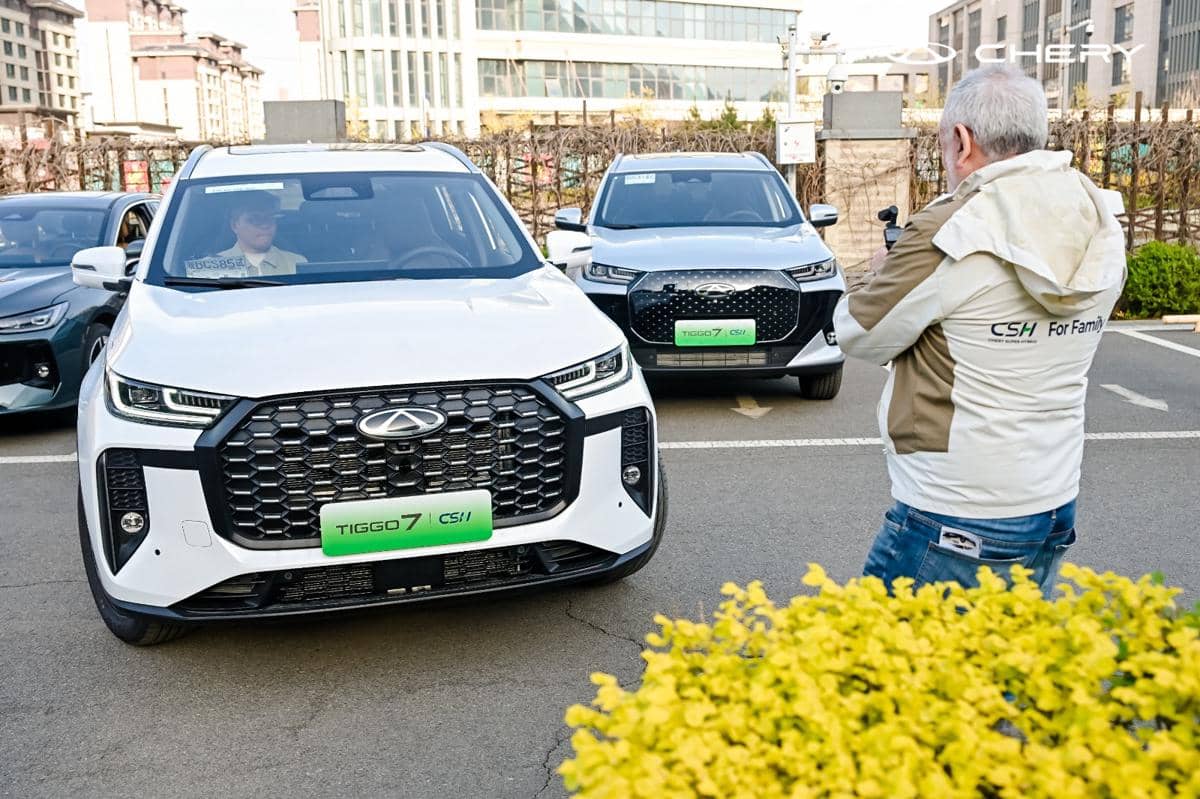 Chery Kenalkan VPD, Mobil dengan Teknologi Parkir Pintar Berbasis AI