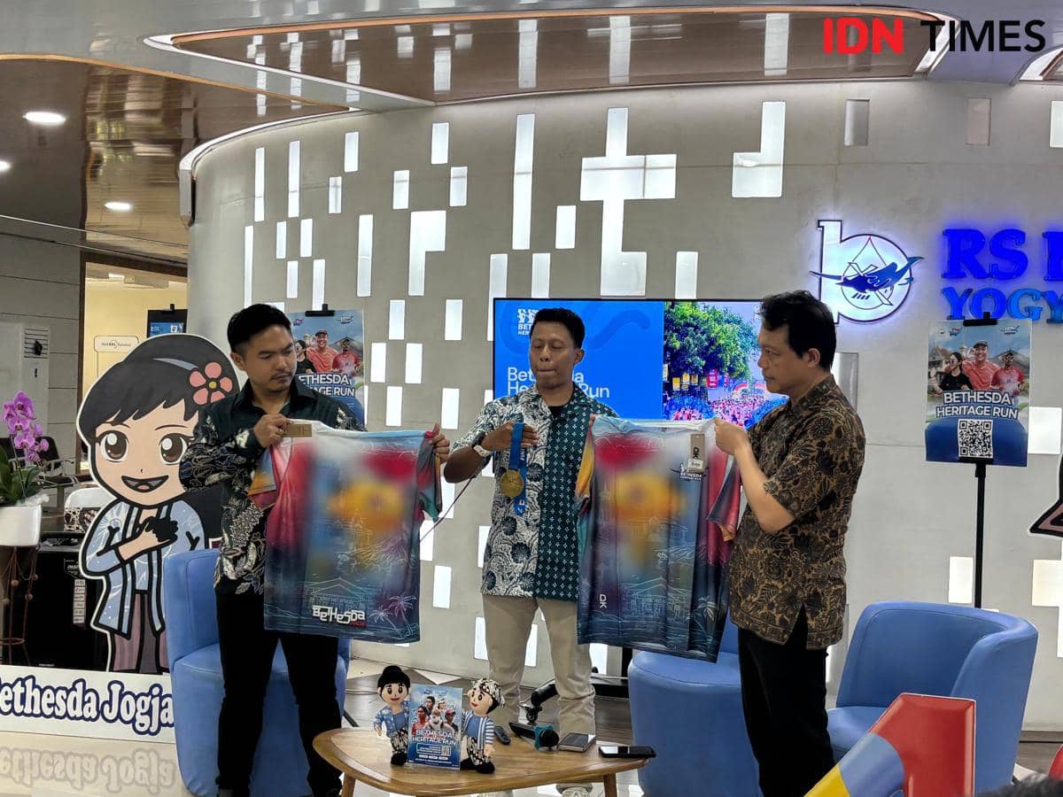 Bethesda Heritage Run 2026 Ajak Peserta Lintasi Landmark Ikonik Jogja