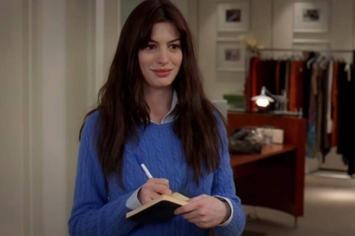 6 Film Anne Hathaway di Disney+, The Devil Wears Prada Bikin Nostalgia