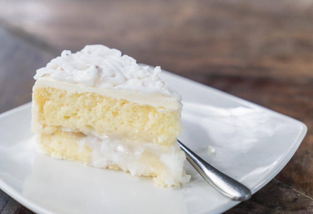 Resep Milk Cake Timur Tengah, Lembut dengan Siraman Susu Manis
