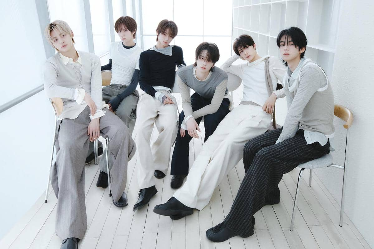 potret TWS di mini album NO TRAGEDY