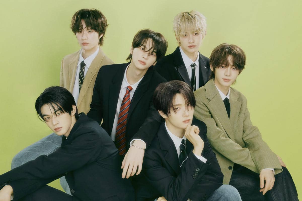 potret TWS di mini album NO TRAGEDY