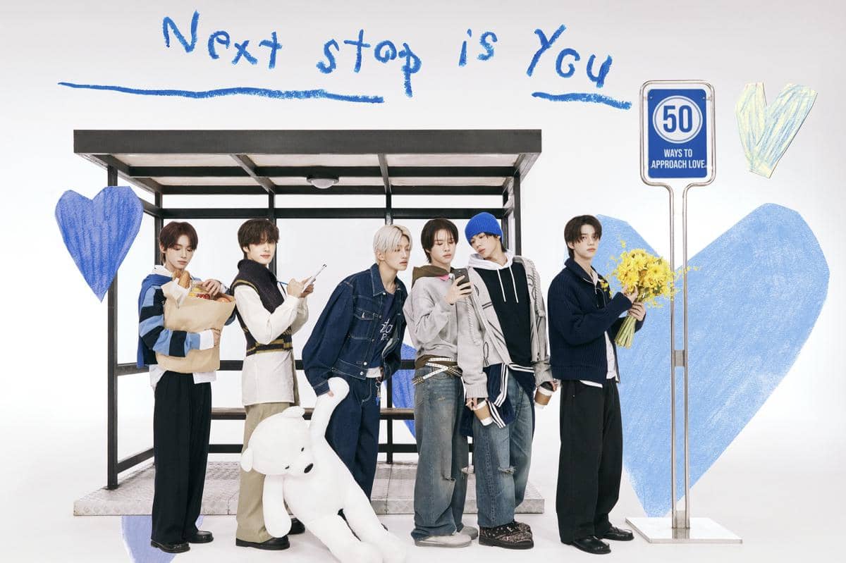 potret TWS di mini album NO TRAGEDY