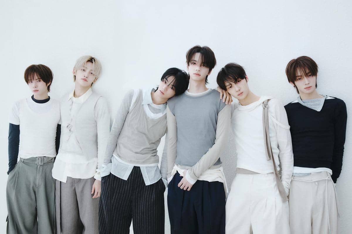 potret TWS di mini album NO TRAGEDY