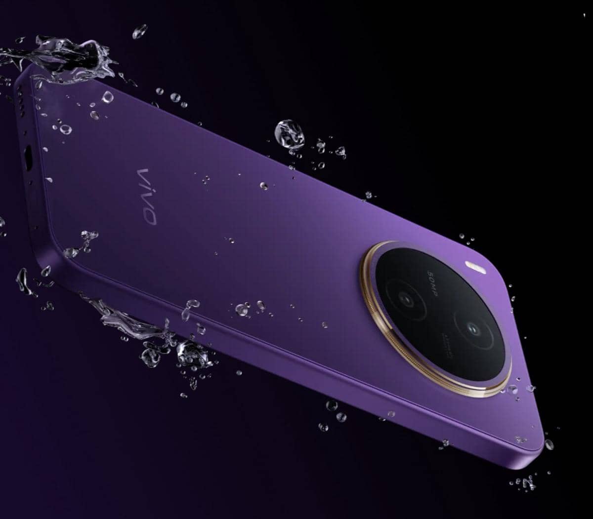 ilustrasi vivo Y600 Pro yang tahan air 