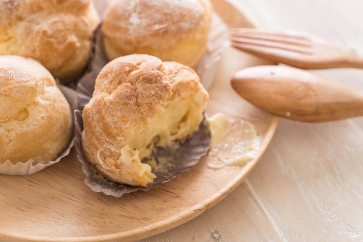 Resep Kue Soes Jadul Krim Vanila yang Mengembang Cantik