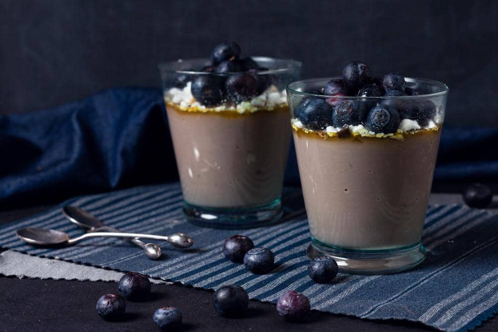 Puding Cokelat Keju Homemade, Dessert Praktis dengan Rasa Premium