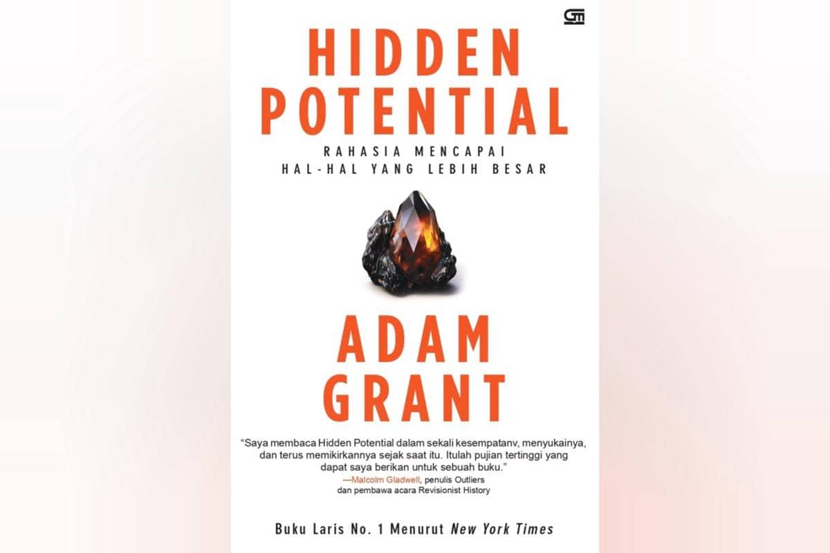 cover buku Hidden Potential