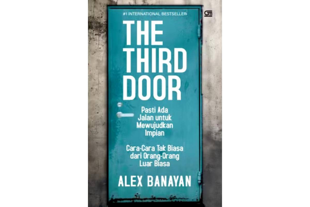 cover buku The Third Door