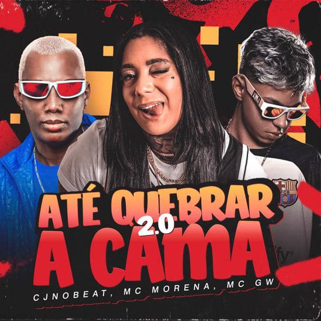 Cover lagu Até Quebrar a Cama 2.0
