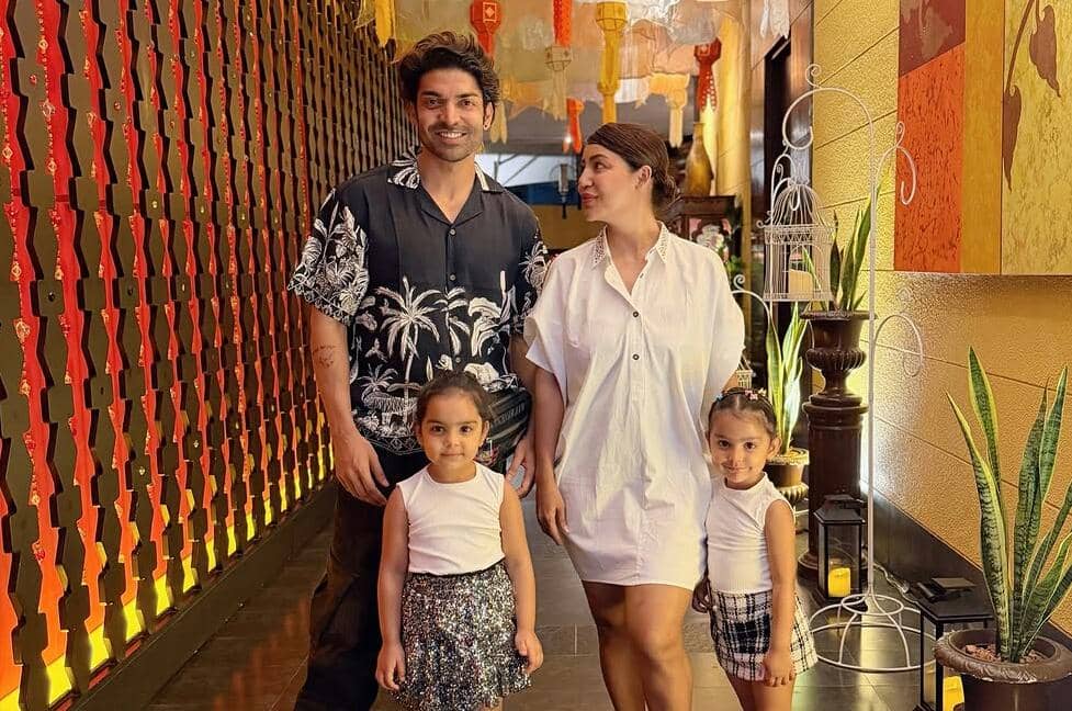 10 Potret Seru Debina Bonnerjee di Bangkok, Liburan Keluarga!