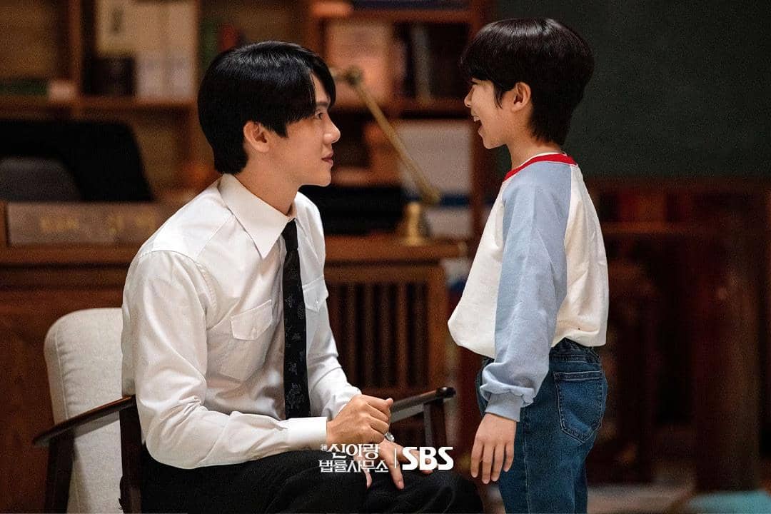 cuplikan drama Phantom Lawyer.